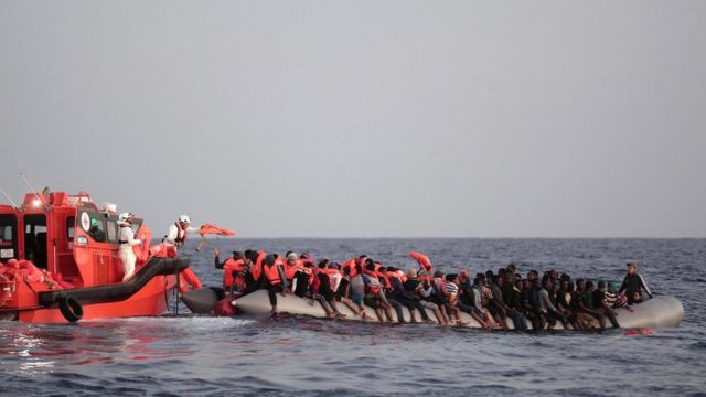 Abimukira bashika ibihumbi bine nibo bamaze gusiga ubuzima mu kiyaga Mediterane kuva mu kwezi kwa mbere