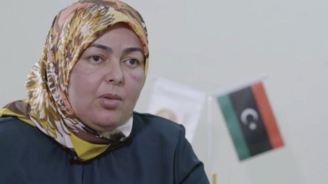 Libyan MP Raabiya