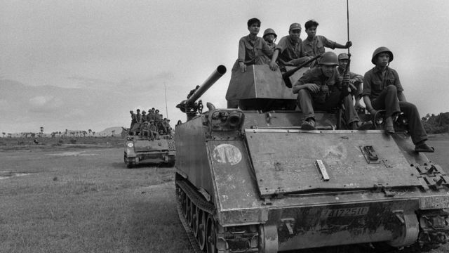 Xe tăng Việt Nam, ảnh chụp 1979