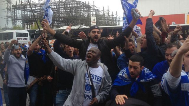 Abakunzi b'umugwi wa Leicester
