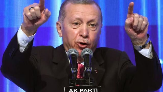 الرئيس التركي رجب أردوغان يطلق حملته الانتخابية من أنقرة