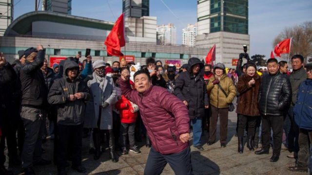 Dân Trung Quốc 'bộc phát' phản đối siêu thị Lotte của Hàn Quốc vì vụ triển khai hệ thống THAAD