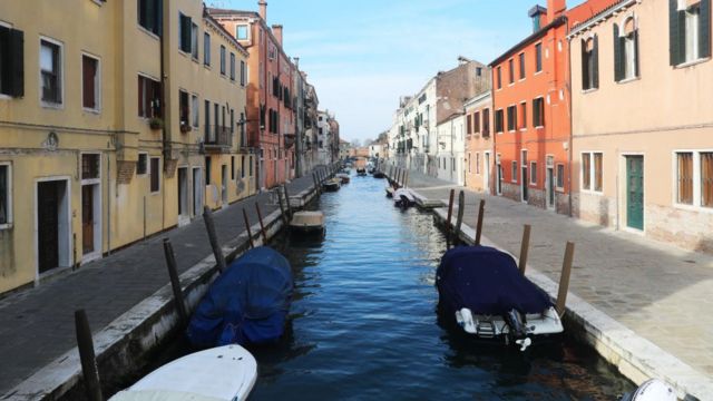 Los canales de Venecia
