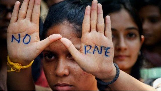 दिल्ली मे बलात्कार के ख़िलाफ़ प्रदर्शन