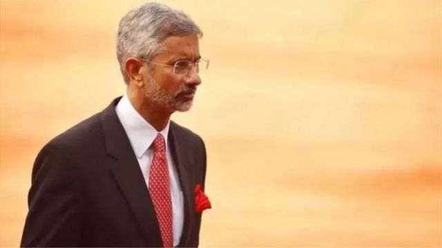 انڈین وزیر خارجہ ایس جے شنکر