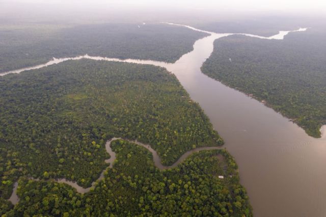 Rios en el Amazonas