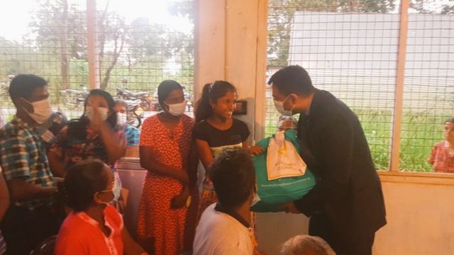 இலங்கைக்கு இந்தியா உதவி