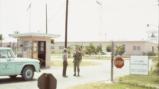 Cuartel militar en Miami