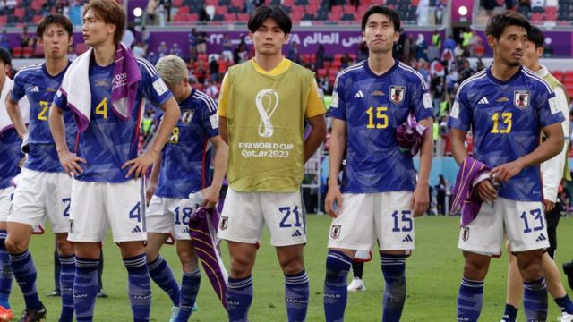 Disappointment on the presence of Japan players following the unexpected loss from Costa Rica