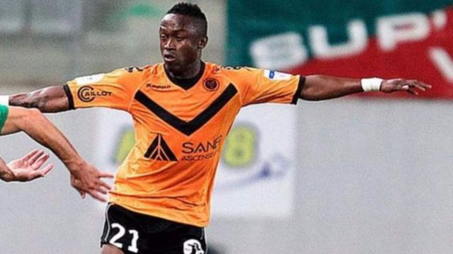 Umwe mu bakinyi ba Guinnee Bissau