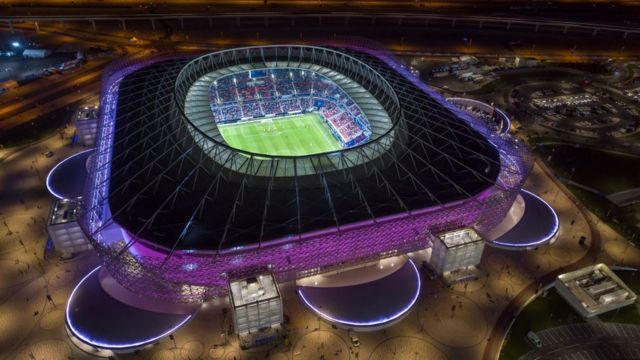 Le stade Ahmad Bin Ali fin prête pour la Coupe du monde 2022 au Qatar