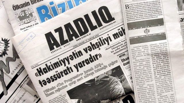 Газета "Азадлыг"