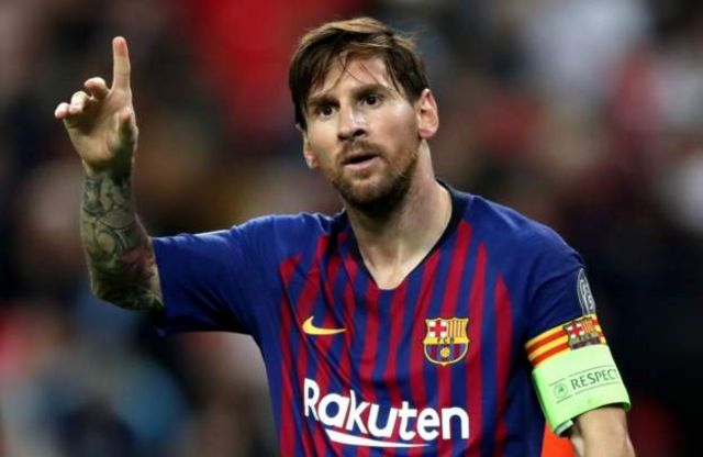 Ku cyumweru Messi nyawe yongereye imihigo ye muri Barca atsinda ibitego 663 mu marushanwa yose