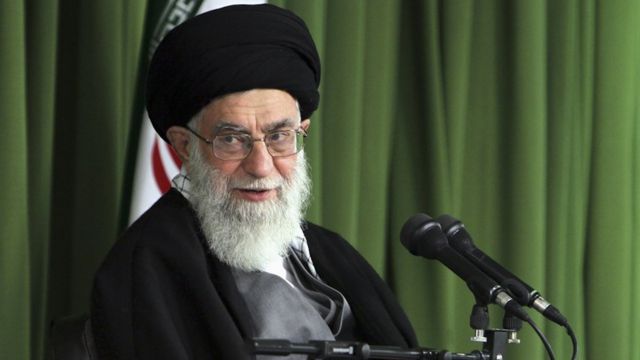 علی خامنہ ای