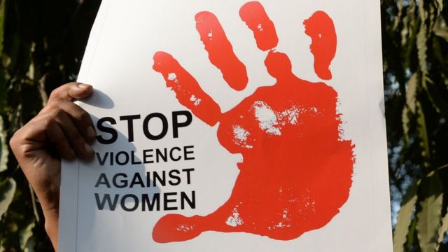 انڈیا میں خواتین پر تشدد کے خلاف احتجاج