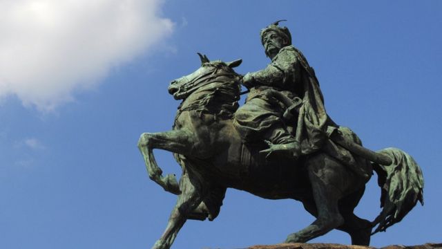 Thủ lĩnh Cossack, Bohdan Khmelnytsky (1595-1657) được Ukraine tôn là anh hùng dân tộc