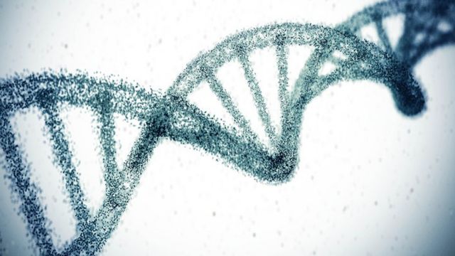 Ilustração de DNA