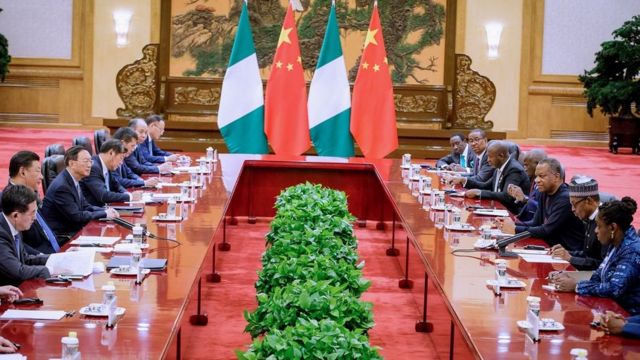 Ọgbakọ ndị Naịjirịa na China