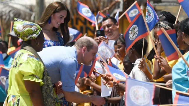 Visit of the Duke and Duchess of Cambridge to Belize