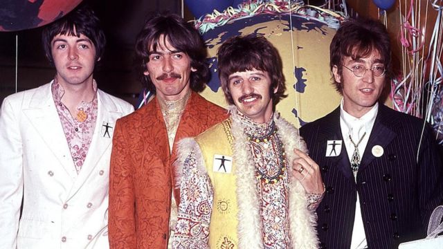 The Beatles в 1967 году