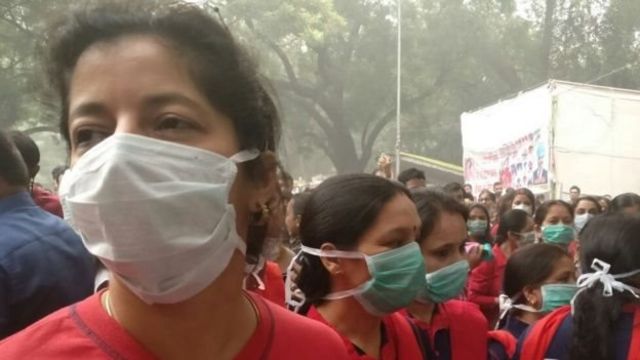 प्रदूषण, हेल्थ, दिल्ली