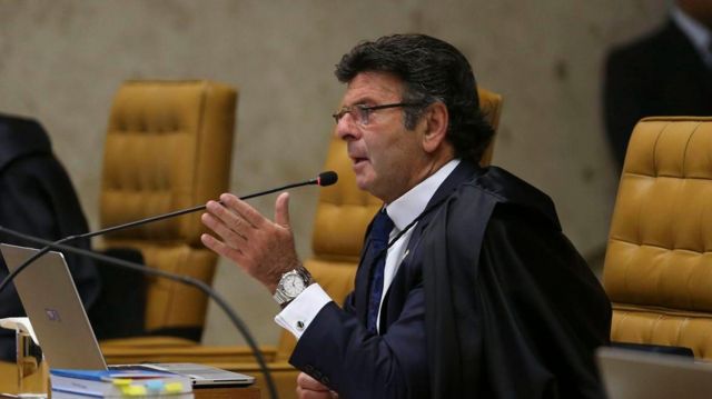 O ministro do Supremo Tribunal Federal (STF) Luiz Fux