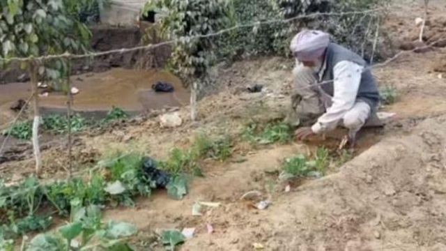 சமூக சேவையில் ஈடுபடும் சிங் குருதேவ்
