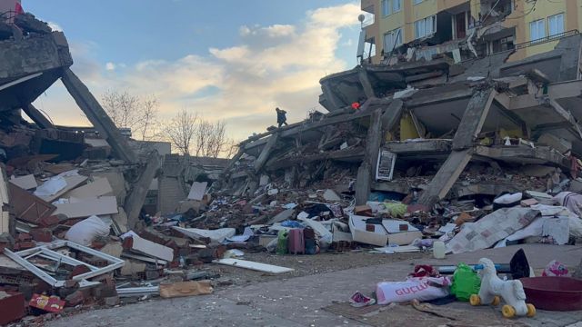 Adıyaman'da depremin ardından son durum ne? - BBC News Türkçe