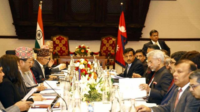 नेपाल भारत संयुक्त बैठक 