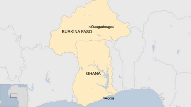 Ghana-Burkina