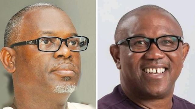 Akin Osuntokun and Peter Obi: Meet di new Director-General of di Obi-Datti  campaign council - BBC News Pidgin