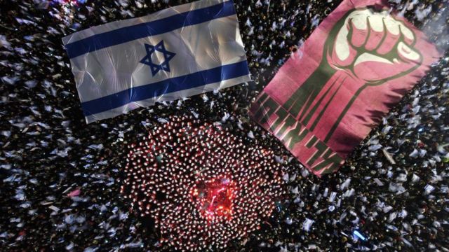 இஸ்ரேல் அரசு வரலாறு காணாத எதிர்ப்பை சந்திப்பது ஏன்?