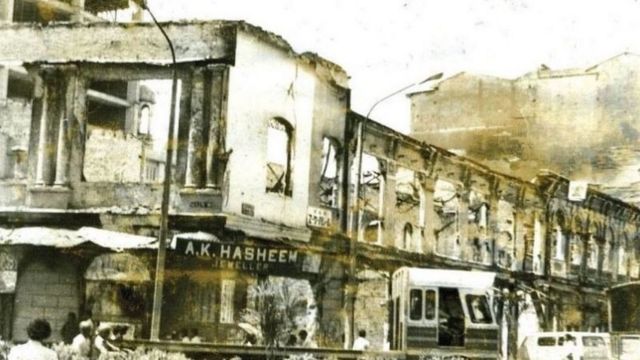 கருப்பு ஜூலை - இலங்கையில் தமிழர் படுகொலை