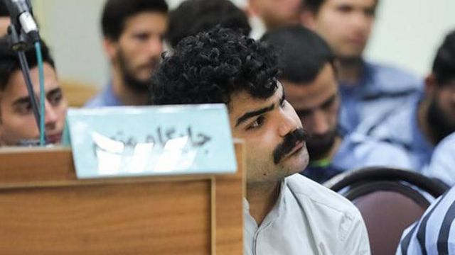 سامان یاسین در دادگاه