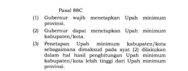 Perppu Cipta Kerja Dinilai Ciptakan ‘ketidakpastian Hukum’, Mulai Dari ...