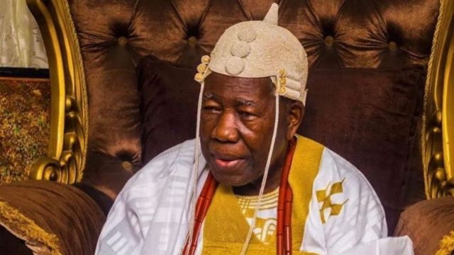 Oba Saliu Akanmu Adetunji