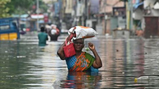 சென்னை வெள்ளம், மிக்ஜாம் புயல்