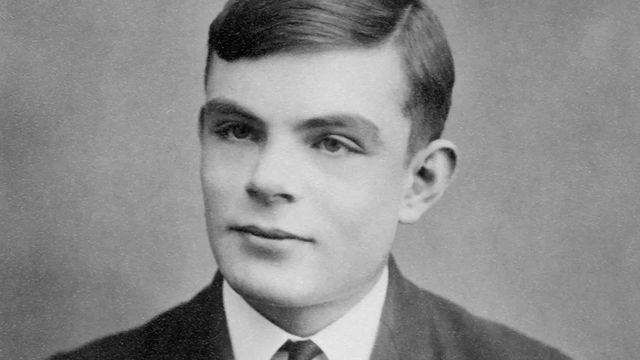 Foto de Alan Turing