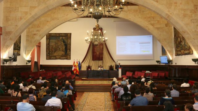 دانشگاه سالامانکا در اسپانیا میزبان سیزدهمین همایش انجمن ایران پژوهی بود