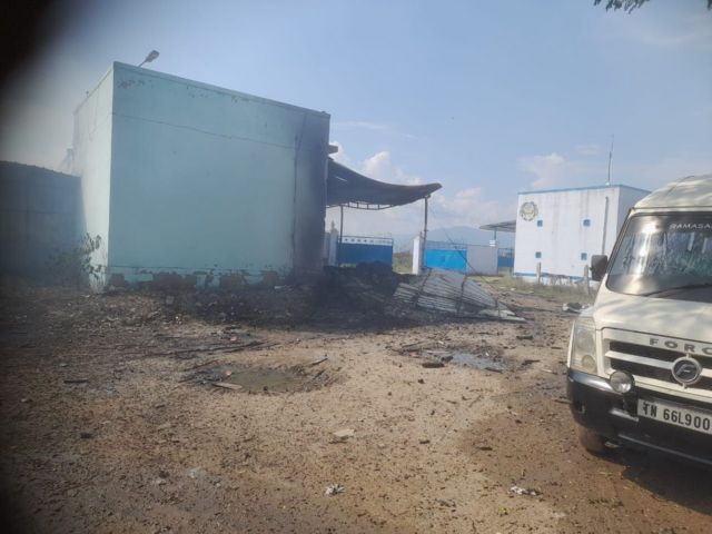 சிவகாசி பட்டாசு விபத்து