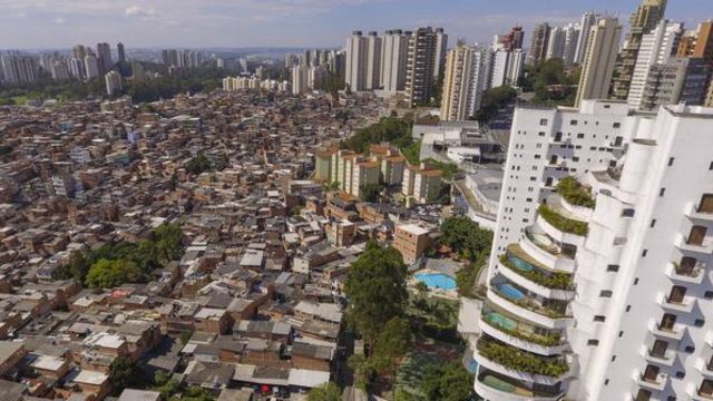 Favela de Paraisópolis 