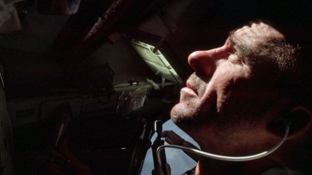 شغل كننغهام مقعد طيار الوحدة القمرية لرحلة أبولو 7 التي استمرت أحد عشر يوماً