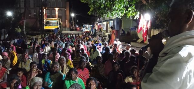 உடுமலை போராட்டம்