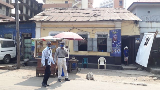 Casas térreas e menos imponentes também fazem parte do legado em Lagos