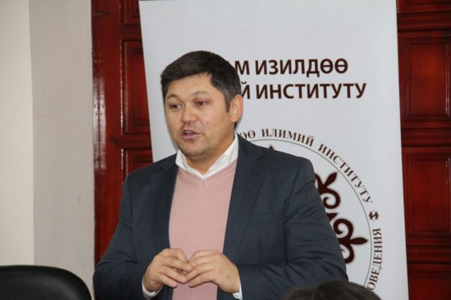 Теолог Маметбек Мырзабаев 