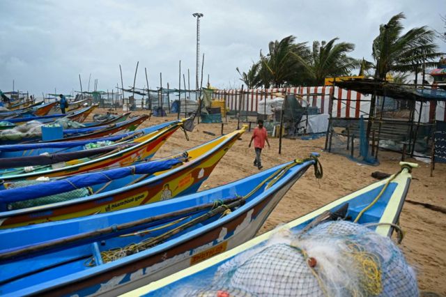 மிக்ஜாம் புயல் தமிழ்நாடு