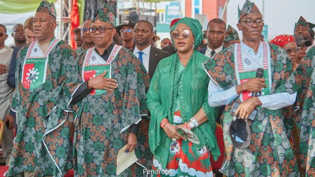 Nigeria election: 2023 election campaigns in pictures - BBC News Pidgin