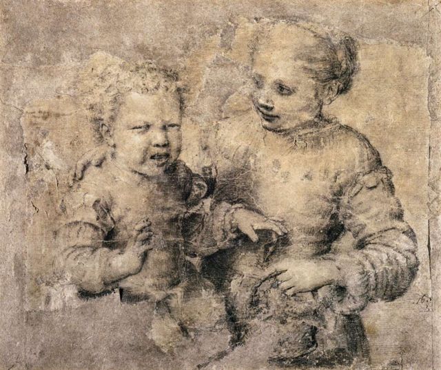Impressões artísticas de Sofonisba Anguissola