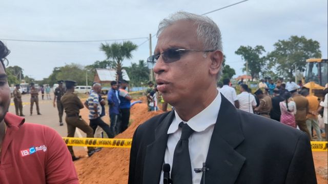 முல்லைத்தீவு மனித புதைக்குழி அகழ்வு ஆரம்பம் - ராணுவம் கொலை செய்து புதைத்ததா?