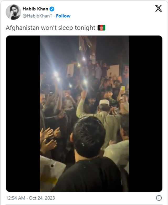 ஆப்கானிஸ்தான் Vs பாகிஸ்தான்